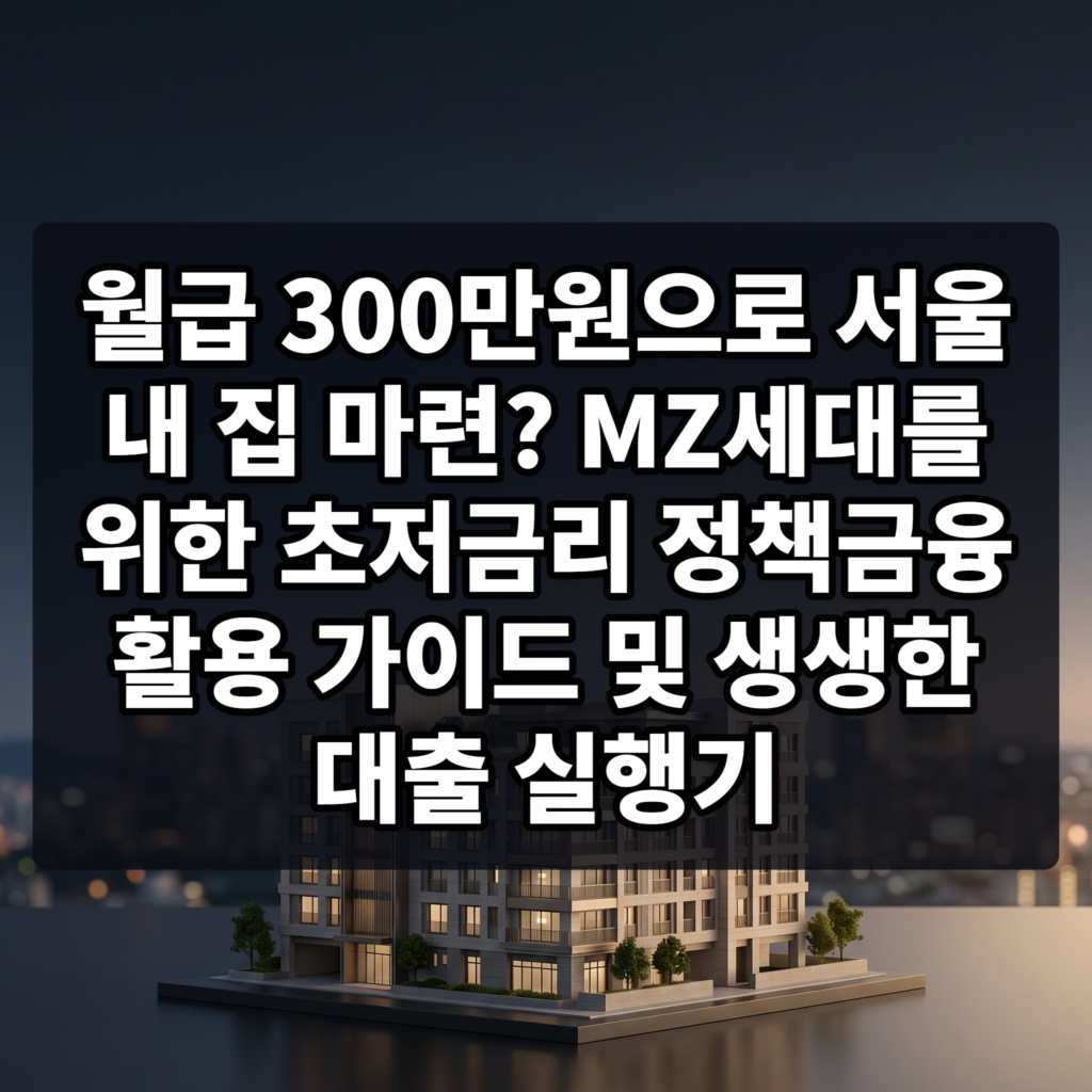 청년 주택드림