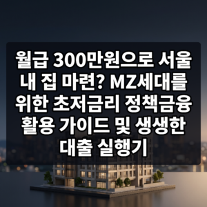 청년 주택드림